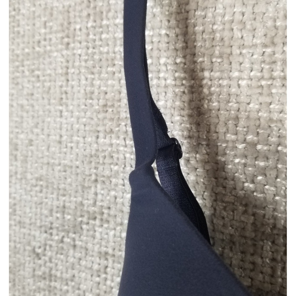 Wacoal 852189 How Perfect Padded Soft Cup T-Shirt Bra Wireless Womens 32B Gray‎ - Picture 4 of 12